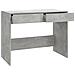 Lusso Casadino -  Scrivania Grigio Cemento 101x50x76,5 Cm In Truciolato - Foto miniatura 6