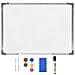 Lavagna Magnetica Bianca Cancellabile A Secco 90x60 Cm Acciaio - Foto miniatura 2