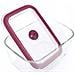 HREC4205 recipiente per cibo Rettangolare Contenitore 0,8 L Trasparente 2 pz - Foto miniatura 3