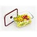 HREC4205 recipiente per cibo Rettangolare Contenitore 0,8 L Trasparente 2 pz - Foto miniatura 5