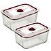 HREC4205 recipiente per cibo Rettangolare Contenitore 0,8 L Trasparente 2 pz - Foto miniatura 1