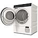 TQ1000WP Nova Edition asciugatrice Libera installazione Caricamento frontale 9 kg A+++ Bianco - Foto miniatura 3