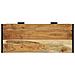 Tavolo Console 90x35x80 cm Legno Massello Acacia - Foto miniatura 8