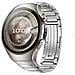 Cinturino In Titanio Compatibile Con Huawei Watch5, Cinturino Metallico Resistente Con Chiusura Pieghevole Per Orologio Huawei Silver 42 Mm - Foto miniatura 1