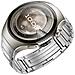 Cinturino In Titanio Compatibile Con Huawei Watch5, Cinturino Metallico Resistente Con Chiusura Pieghevole Per Orologio Huawei Silver 42 Mm - Foto miniatura 3