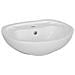 Lavabo Sospeso A Parete 40x50 Cm Modello Lp80 - Bianco - Foto miniatura 1