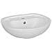 Lavabo Sospeso A Parete 40x50 Cm Modello Lp80 - Bianco - Foto miniatura 3