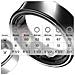 Anello Smart Bluetooth Salute Sport Impermeabile Taglia 12 - Foto miniatura 2