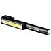 WL200 torcia Nero Torcia elettrica con clip COB LED - Foto miniatura 2