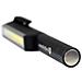 WL200 torcia Nero Torcia elettrica con clip COB LED - Foto miniatura 3