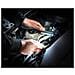 WL200 torcia Nero Torcia elettrica con clip COB LED - Foto miniatura 4