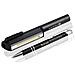 WL200 torcia Nero Torcia elettrica con clip COB LED - Foto miniatura 5