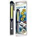 WL200 torcia Nero Torcia elettrica con clip COB LED - Foto miniatura 6