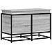 Contenitore con Coperchio Grigio Sonoma 80x40x51,5cm Truciolato - Foto miniatura 1
