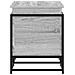 Contenitore con Coperchio Grigio Sonoma 80x40x51,5cm Truciolato - Foto miniatura 5