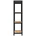 Libreria rovere artigianale 40 x 30 x 118 cm Legno multistrato - Foto miniatura 6