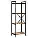 Libreria rovere artigianale 40 x 30 x 118 cm Legno multistrato - Foto miniatura 7
