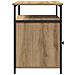 Armadio da Notte 2 pcs rovere artigianale Legno multistrato - Foto miniatura 8