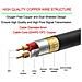 Cavo Microfono Xlr Maschio A Femmina - Cavo Microfonico Bilanciato Per Mixer Audio, Schede Audio E Microfoni  5 M - Foto miniatura 6
