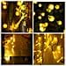 Catene Luminose Solari A Forma Di Stella - Decorazione Per Campeggio E Tenda - Foto miniatura 2