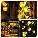 Catene Luminose Solari A Forma Di Stella - Decorazione Per Campeggio E Tenda - Foto miniatura 3