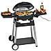 BBQ 4100/S barbecue per l'aperto e bistecchiera Barbecue /grill Kamado Da tavolo Elettrico Nero 2200 W - Foto miniatura 1