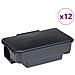 Trappole per Topi 12 pz Nere 22x12,5x7,5 cm - Foto miniatura 1