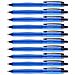 PALETTE - Penna Roller a Scatto - Tratto F (0,4 mm) - Confezione da 10 - Blu - Foto miniatura 1