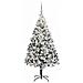 Albero di Natale artificiale con 300 LED Bianco 180 cm - Foto miniatura 3