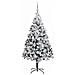 Albero di Natale artificiale con 300 LED Bianco 180 cm - Foto miniatura 4