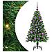 Albero di Natale artificiale con 150 LED Verde 120 cm - Foto miniatura 1