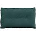 Cuscino per Schiena Verde Scuro 80 x 50 cm Tessuto in Cords - Foto miniatura 5