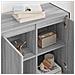 Mobile laterale Grigio Sonoma 79 x 36 x 75 cm Legno multistrato - Foto miniatura 4