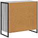 Mobile laterale Grigio Sonoma 79 x 36 x 75 cm Legno multistrato - Foto miniatura 8