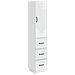 Set di armadi 2 pcs Bianco Lucido 33 x 34,5 x 87 cm - Foto miniatura 1