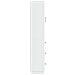 Set di armadi 2 pcs Bianco Lucido 33 x 34,5 x 87 cm - Foto miniatura 5