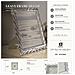 Cornice Portafoto Leavy Silver In Resina Argento Con Foglie 20x25 - Foto miniatura 7