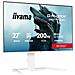 Monitor 27" Fast IPS G-MASTER GB2771QSU-W1 Gaming 2560 x 1440 Pixel Wide Quad HD Tempo di Risposta 2 ms Frequenza di Aggiornamento 200 Hz Bianco - Foto miniatura 4