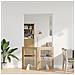 Cancello per cani pieghevole con supporti 2 pcs Rovere Sonoma - Foto miniatura 2