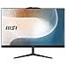 Modern AM242 1M-1221EU All-in-One PC Intel Core 3 100U 60,5 cm (23.8") 1920 x 1080 Pixel PC All-in-one 8 GB DDR5-SDRAM 256 GB SSD Windows 11 Pro Wi-Fi 6E (802.11ax) Nero - Foto miniatura 1