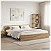 Struttura letto con testata Rovere Artigianale 200 x 200 cm - Foto miniatura 2