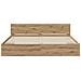 Struttura letto con testata Rovere Artigianale 200 x 200 cm - Foto miniatura 4