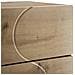 Comodino 2 pz Rovere Artigianale 33,5 x 34,5 x 60 cm - Foto miniatura 8