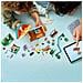 Disney | Pixar 43304 Il Ranch dei Cavalli di Blaze, Giocattolo con 2 Minifigure, 4 Animali, Regalo per Bambini da 4 Anni - Foto miniatura 8