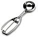 67065 - Paletta per gelato professionale in acciaio inox da 66 mm - Foto miniatura 1