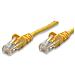 ICOC CCA5U-015-YE - Cavo di rete Patch CCA Cat. 5e Giallo UTP 1,5 m - Foto miniatura 1