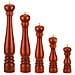 Macina Pepe Legno Noce 10 cm  - Foto miniatura 3
