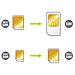 Univel Kit For Sim Card - Foto miniatura 1