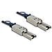 ICOC SAS-8088-020 - Cavo SATA Multilane Mini SAS SFF-8088 2m - Foto miniatura 1