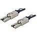 ICOC SAS-8088-020 - Cavo SATA Multilane Mini SAS SFF-8088 2m - Foto miniatura 2
